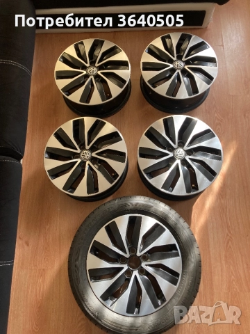 5/100/15, снимка 10 - Гуми и джанти - 51609760
