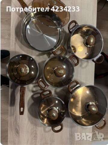 Комплект тенджери 