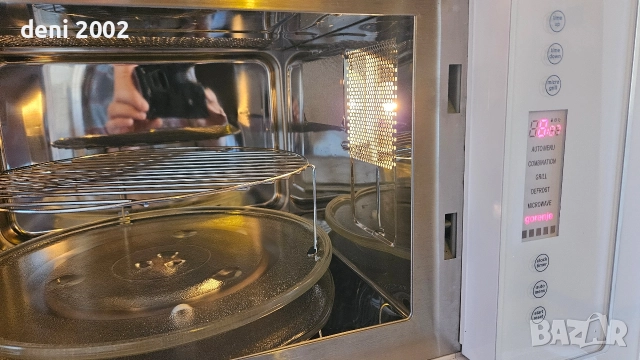 Микровълнова печка с грил за вграждане Gorenje ora-ito , снимка 5 - Микровълнови - 52956269