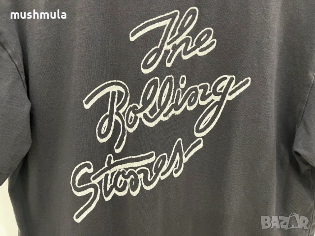 Отлична oversized тениска с принт H&M S, снимка 5 - Тениски - 53486092