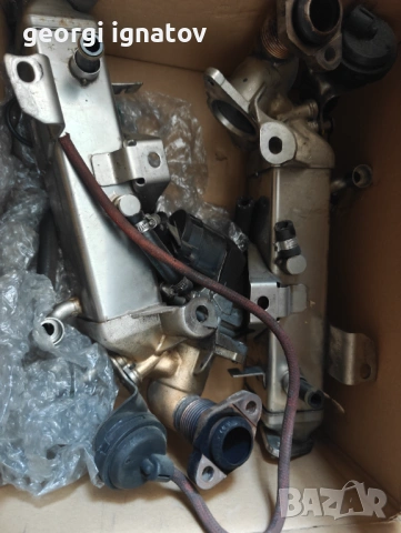 ЕГР с охладител за BMW n47, снимка 3 - Части - 53942381