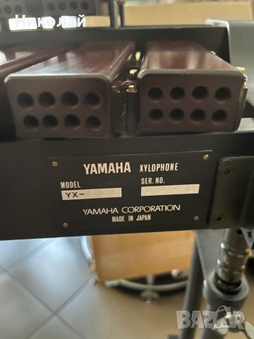 Ксилофон  “Yamaha” Acoustalon, снимка 5 - Ударни инструменти - 45358568