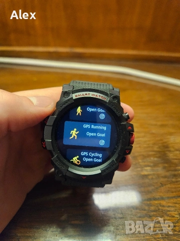 Sport Smart Watch – Bluetooth, Пулсомер, Водоустойчив, снимка 12 - Друга електроника - 53363992