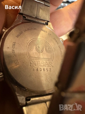 Pulsar хронограф, снимка 4 - Мъжки - 54292131