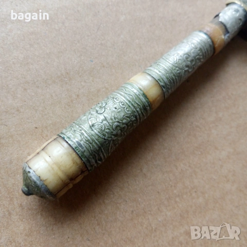 Нож, кама, ятаган., снимка 2 - Антикварни и старинни предмети - 54015224