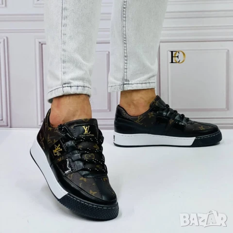 мъжки маратонки emporio armani , снимка 4 - Маратонки - 51394666