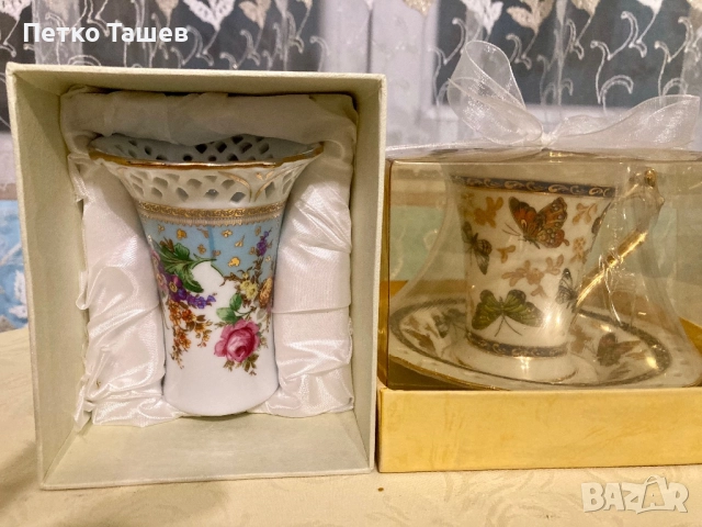 Колекционерски порцеланов комплект, снимка 3 - Колекции - 52997001