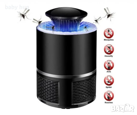 LED лампа против комари