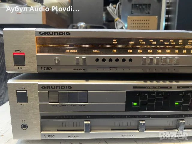 Grundig V-7150/Grundig T-7150 Сет, снимка 8 - Ресийвъри, усилватели, смесителни пултове - 50346100