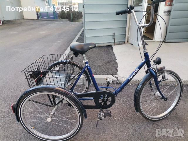 Велотриколка, снимка 6 - Велосипеди - 53293790