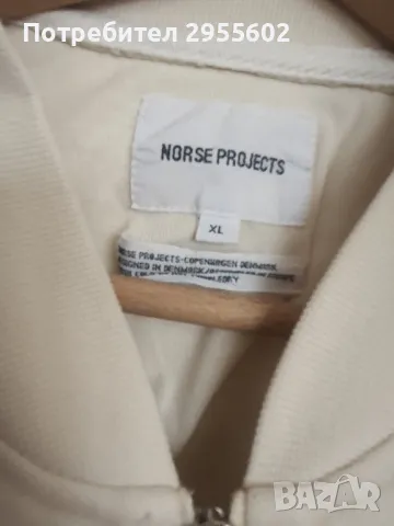 Norse Projects пролетно яке XL, снимка 2 - Якета - 49447549