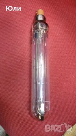 Ретро натриева лампа Mazda 6U S10 35W, цокъл B22d