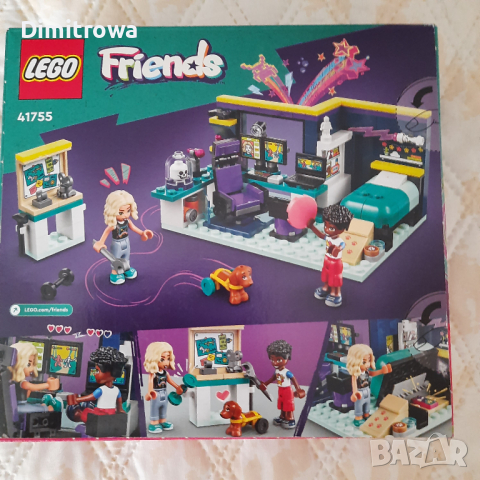 LEGO Friends 41755 - Стаята на Нова, снимка 4 - Образователни игри - 45031372