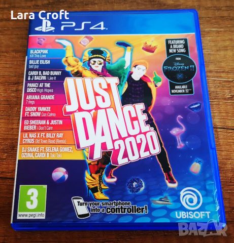 PS4 Just Dance 2020 PlayStation 4, снимка 1 - Игри за PlayStation - 45675732