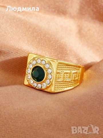 Мъжки пръстени  Цена- 11,00€  Изпращаме по Еконт , снимка 4 - Бижутерийни комплекти - 53999895