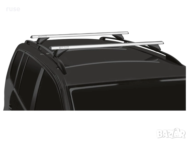 НОВИ! Напречни греди за багажник 124 см