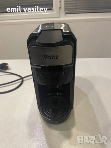 Продавам комбинирана кафемашина за еспресо и капсули, 8в1