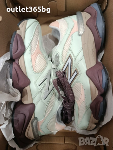 New Balance - Сникърси U9060GCA Зелен Оригинал Код 683, снимка 2 - Маратонки - 53990070