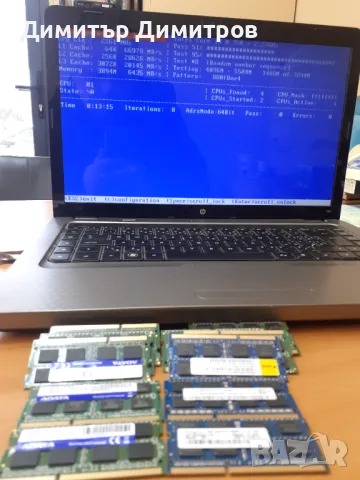 RAM памет за лаптоп DDR3 4Gb, снимка 1