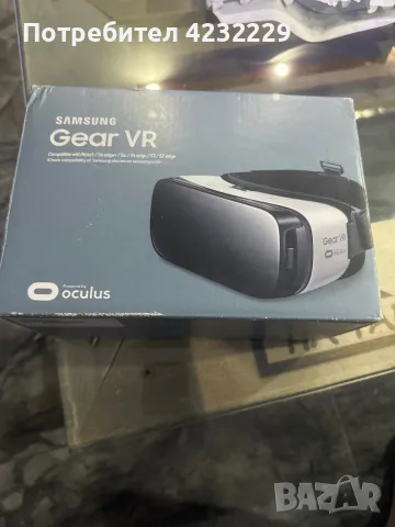 Samsung Gear VR очила за виртуална реалност , снимка 1 - 3D VR очила за смартфон - 47209671