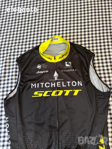 Giordana FR-C Pro Mitchelton Scott Vest мъжко вело джърси  2XL , снимка 3 - Якета - 46916249