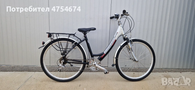 Алуминиев дамски велосипед DIAMANT колело 26"