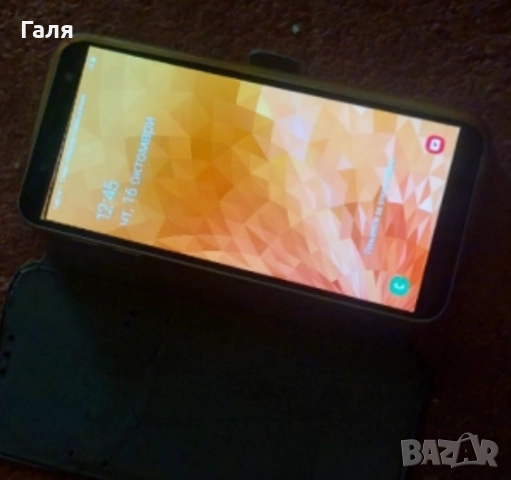 Смартфон Samsung j6 - 100лв., снимка 2 - Samsung - 52150614