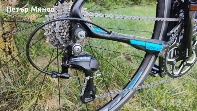 Шосеен велосипед колело Focus Izalco Carbon, снимка 8 - Велосипеди - 46240196