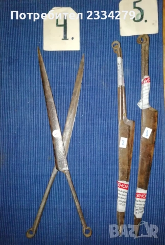 Стари шивашки ножици от 15-40лв., снимка 11 - Антикварни и старинни предмети - 36680872