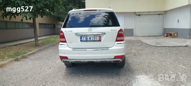 Продавам Мерцедес GL 450-2012 г., снимка 4 - Автомобили и джипове - 48996289