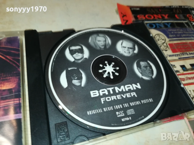 BATMAN FOREVER CD 2309251040, снимка 14 - CD дискове - 51804535