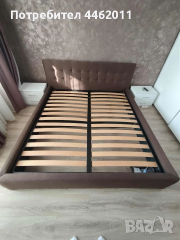 Тапицирана спалня , снимка 2 - Спални и легла - 52627696