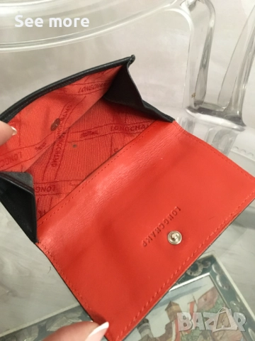 LONGCHAMP многоцветен портфейл, снимка 6 - Портфейли, портмонета - 52718626