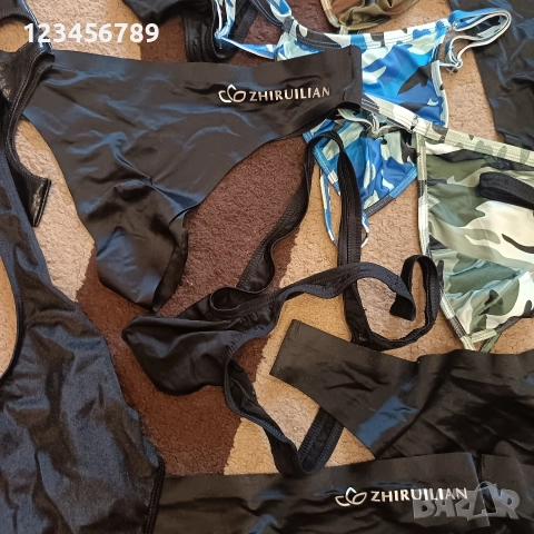 Еротично мъжко бельо, снимка 6 - Бельо - 52638528