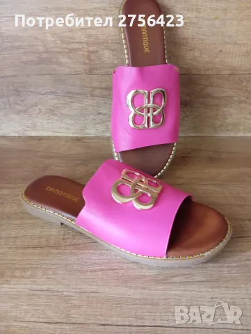 Дамски чехли