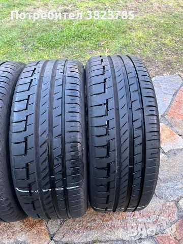 Continental premium contact 6, снимка 3 - Гуми и джанти - 53659623
