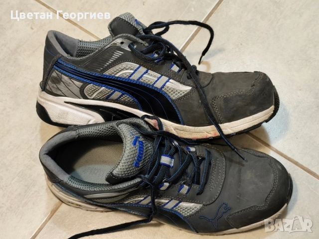 работни обувки puma, снимка 9 - Мъжки боти - 52851338