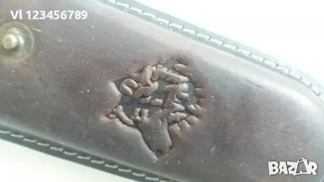 Кожен калъф (кания) за сгъваем нож, снимка 2 - Ножове - 50675708