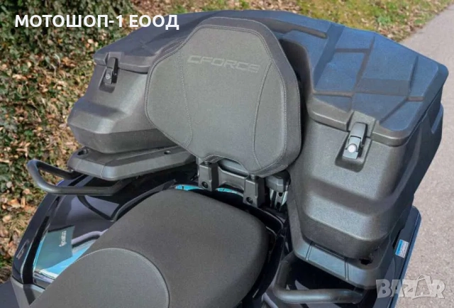 SHARK Заден Куфар 2024-25 CFMOTO X4 / X5 & X8 / X10, снимка 4 - Аксесоари и консумативи - 52131251