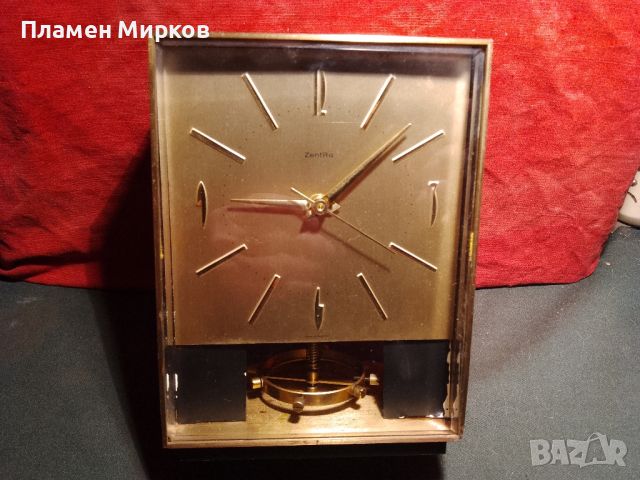 Германски настолен часовник, снимка 1 - Други - 45456247