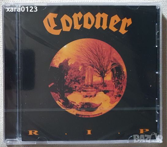 Coroner – R.I.P, снимка 1 - CD дискове - 46100416