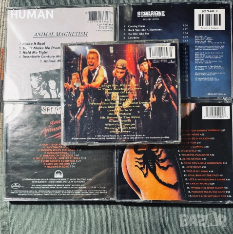 Scorpions , снимка 16 - CD дискове - 53442480