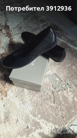 Дамски обувки, балерина 41 размер. Ново! Кожа!, снимка 3 - Дамски елегантни обувки - 51777754