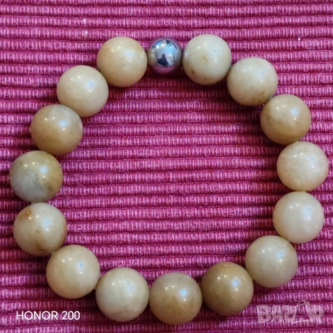 Гривни от полускъпоценни и скъпоценни камъни. , снимка 12 - Гривни - 53580704