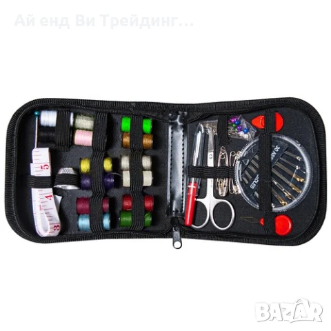 Ruhhy джобен комплект за шиене от 70 части, снимка 2 - Други - 51328384