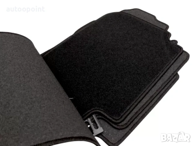 Мокетни стелки за VW Caddy (2004-2015) - с плъзгаща задна дясна врата Petex, снимка 3 - Аксесоари и консумативи - 53886935