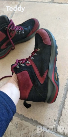 Водоустойчиви спортни ботуши унисекс, естествена кожа, номер 40-41, снимка 3 - Дамски ботуши - 53733044