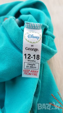 Боди риза George 12-18 месеца, снимка 4 - Бодита за бебе - 45256858
