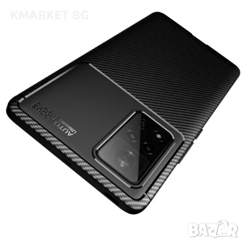 Huawei Honor V40 5G Удароустойчив Carbon Fiber Калъф и Протектор, снимка 5 - Калъфи, кейсове - 48980937