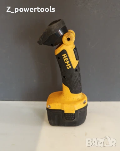 Rems LED лампа и Li-Ion 14.4 V и батерия, снимка 1